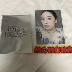 HANA with HONEYs ファンミ フォトカ ステッカー モモカ トレカ
