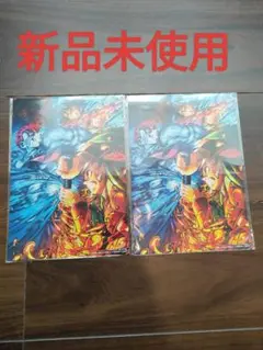 劇場版　鬼滅の刃　無限城編　B5下敷き　キービジュアル　2枚セット