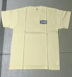90sデッドストック CHUMS イエロー Tシャツ
