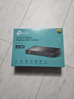 TP-Link 10-Port PoE Switch TL-SG1210P