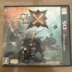 3DS モンスターハンタークロス