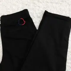 【極美品】 MONCLER ジョガーパンツ サイドライン マグリア 黒 S