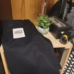 【新品】CLEAN ANKLE CHINO チノパン
