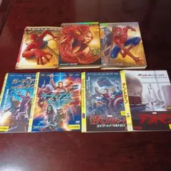 スパイダーマン　アベンジャーズ　アントマン　DVD　Marvel　マーベル
