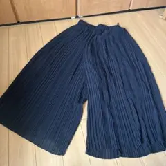 レディース　ガウチョパンツ　黒