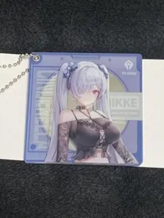勝利の女神 NIKKE スライドミラーキーホルダー シンデレラ