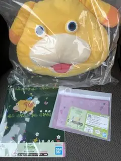 【未使用級】【希少】ピクミン 抱き枕　特大ぬいぐるみ　2色セット Amazon.co.jp: REENEW ピクミン ぬいぐるみ ピクミン抱き枕