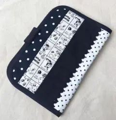 コミック風イラ2スト ブックカバー