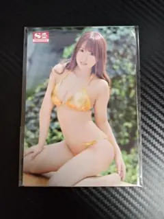 三上悠亜　購入特典　SNIS-872