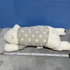 ニトリ　シロクマ　ぬいぐるみ