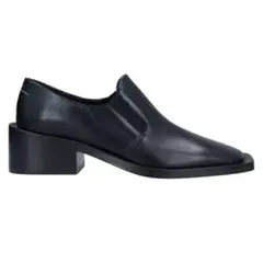 マルジェラmm6 maison margiela スクエアトゥレザーローファー