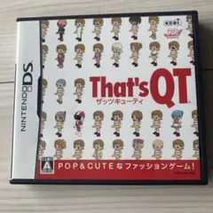 That&#39;s QT(ザッツ キューティ) Amazon | That's QT(ザッツ キューティー) | ゲームソフト