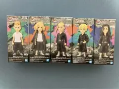東京リベンジャーズ WCF 全5種 コンプリートセット