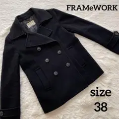 FRAMEWORK フレームワーク ウール Pコート