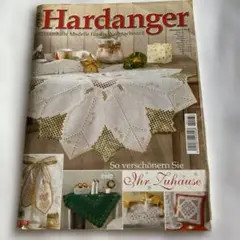 Hardanger ハーダンガー刺繍　洋書　希少本