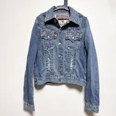 TRUE RELIGION トゥルーレリュージョン デニムジャケット サイズS