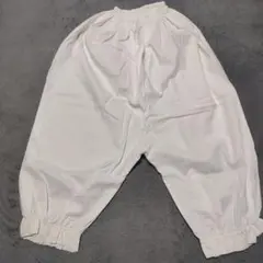 サルエルパンツ ゴムウエスト ハンドメイド