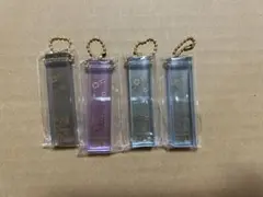 ちいかわ　ホテルのキーホルダー　ガチャガチャ　4点セット