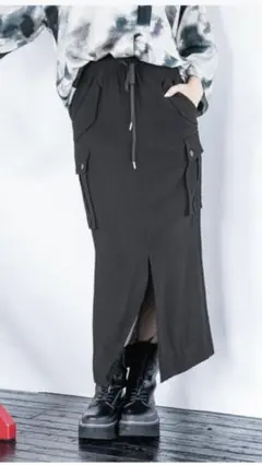 《期間限定お値下げ》JEANASIS フラップポケットナロースカート Mサイズ