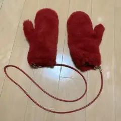 MaxMara マックスマーラ テディベア 手袋 未使用