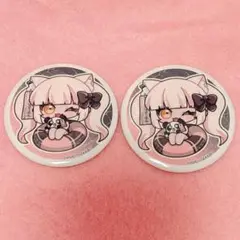 妖小琳 缶バッジ せかいびっと 2nd Season ドンキ 限定