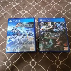 PS4.SDガンダム Gジェネレーション 2本セット❗