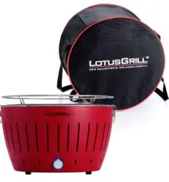 ロータスグリル レギュラーサイズ USB対応 レッド GRO34P…