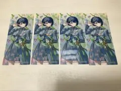 プロセカ⭐︎感謝祭4th⭐︎特典しおり⭐︎桐谷遥