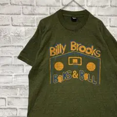 USA製90sヴィンテージTシャツ！シングルステッチ　グリーン半袖古着　XL 7
