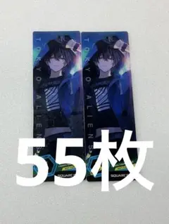 東京エイリアンズ　クリアしおり コミッパ 特典　55枚セット