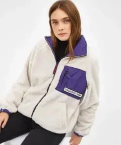 Bershka ベルシュカ ボアジャケット モコモコ