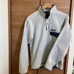 patagonia パタゴニア/シンチラ フリース プルオーバー/XS ホワイト