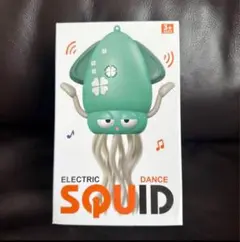【新品】Electric Dancing Squid 踊るイカ⭐︎ピンク