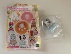 シルバニアファミリー　キラキラくじ　G賞　フレンチブルドッグの小さい赤ちゃん