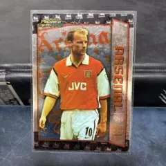 デニス・ベルカンプ アーセナル トレカ 10番 98/99