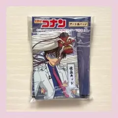 名探偵コナン 百鬼夜行 アート缶バッジ 怪盗キッド