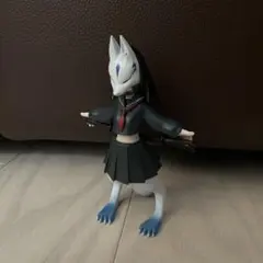電脳大工　狐娘　青