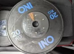 ONI 20KG ウエイトプレート【1枚】