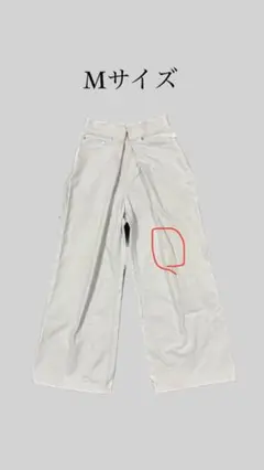 JOHNLAWRENCESULLIVAN Denim Wide Pants