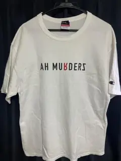 AH MURDERZ x Champion Tシャツ M