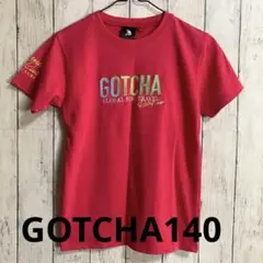 ガッチャＴシャツ140ピンク