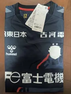 ジェフユナイテッド市原・千葉オーセンティックユニフォーム　Lサイズ　背番号なし
