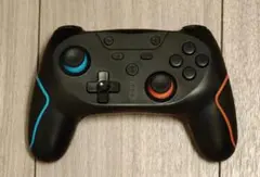 Nintendo Switch コントローラー 黒/青/オレンジ
