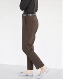 IENA ドライダブルクロスパンツ