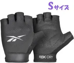 Reebok リーボック トレーニンググローブ S ブラック