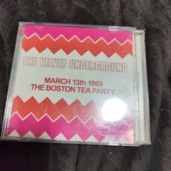 VELVET UNDERGROUND 《 BOSTON TEA PARTY, M