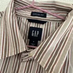 【美品】　GAP　ギャップ　シャツ　半袖シャツ　メンズ　トップス　半袖
