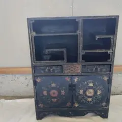 G*O様 李朝家具 杢目 収納家具 金具 隠し収納 小物 収納棚 1491437.jpg