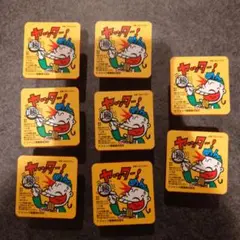 ヤッターメン　キャラクターミニカー８個セット