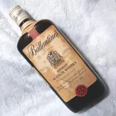 【古酒】バランタインファイネスト 赤青旗 特級 正規品